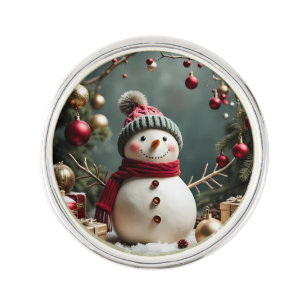 Vintage Christmas - Planet Jill Lapel Pin