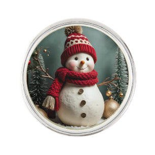 Vintage Christmas - Planet Jill Lapel Pin