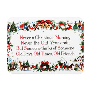 Vintage Christmas Poem Gifts on Zazzle