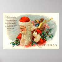 Vintage Christmas Poem Gifts on Zazzle