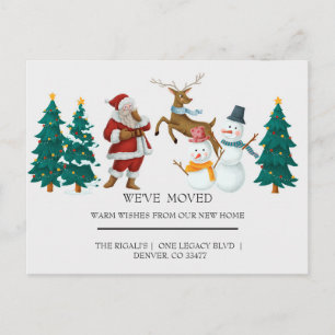 vintage Christmas  Postcard