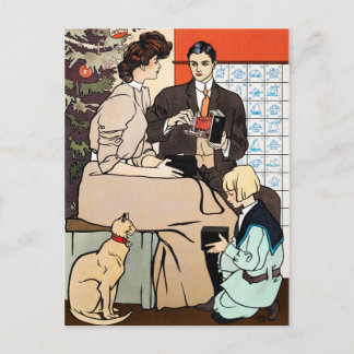 Vintage Christmas Postcard