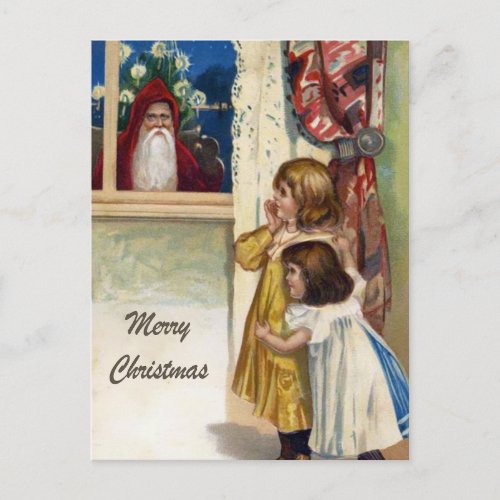 Vintage Christmas Postcard