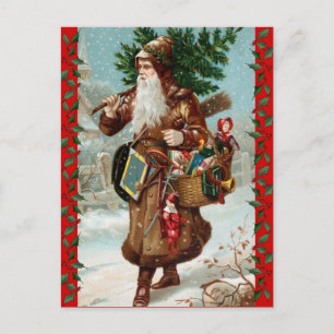 Vintage Christmas Postcard