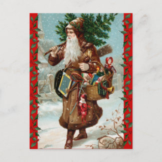 Vintage Christmas Postcard