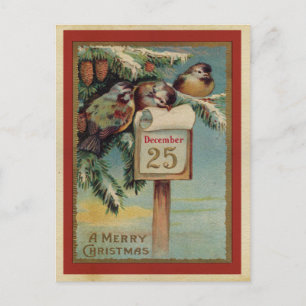 Vintage Christmas Postcard