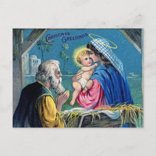 Vintage Christmas Postcard