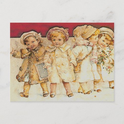 Vintage Christmas Postcard