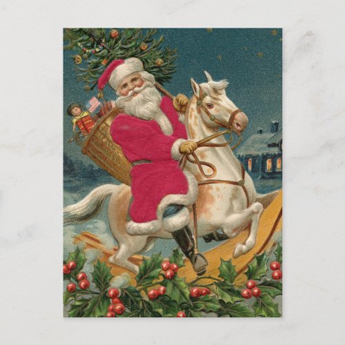 Vintage Christmas Postcard