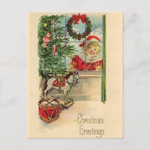 Vintage Christmas Postcard