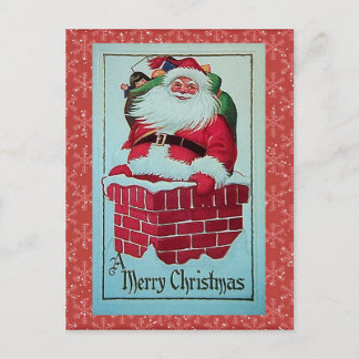 Vintage Christmas Postcard