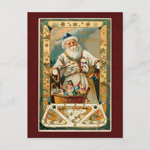 Vintage Christmas Postcard