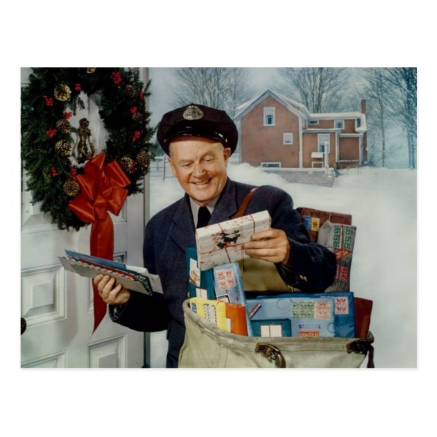 Vintage : Christmas - Postcard