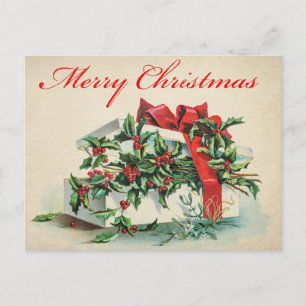 Vintage Christmas Postcard