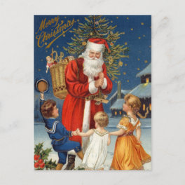 Vintage Christmas Postcard