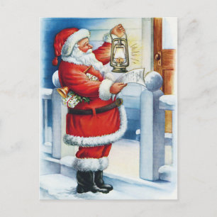 Vintage Christmas Postcard