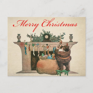 Vintage Christmas Postcard