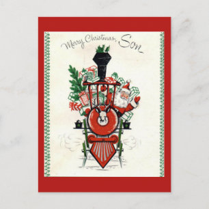 Vintage Christmas Postcard