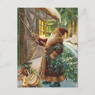 Victorian Christmas Cards Postcards - No Minimum Quantity | Zazzle