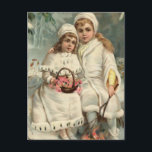 Vintage Christmas Postcard<br><div class="desc">Christmas/New Year Card</div>