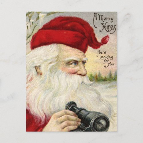 Vintage Christmas Postcard