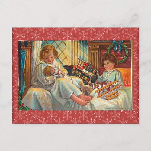 Vintage Christmas Postcard