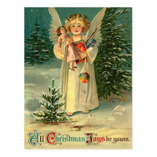 Old Fashioned Angel Postcards | Zazzle