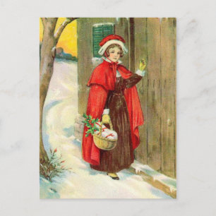 Vintage Christmas Postcard