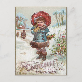 Vintage Christmas Postcard