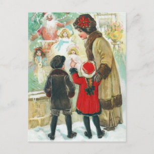 Vintage Christmas Postcard