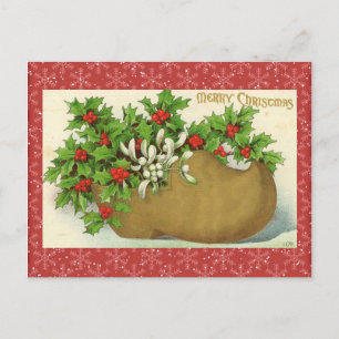 Vintage Christmas Postcard