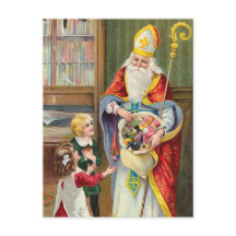 Vintage Christmas Postcard