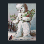 Vintage Christmas Postcard<br><div class="desc">Vintage Christmas postcard.</div>