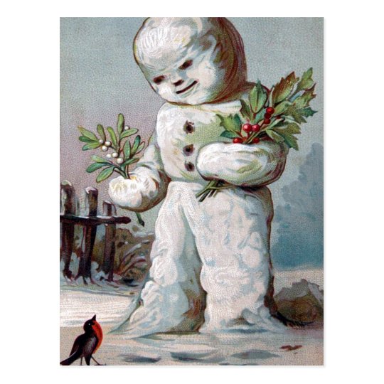 Vintage Christmas Postcard | Zazzle.com