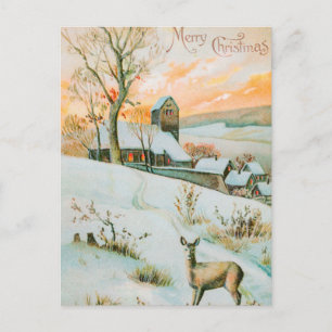 Vintage Christmas Postcard