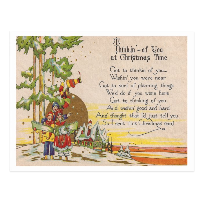 Vintage Christmas Postcards