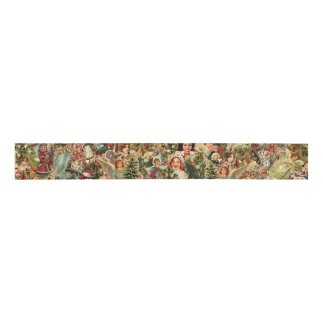 Vintage christmas Ribbon (Front)