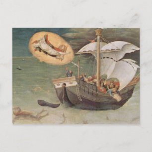 Vintage Christmas Saint Nicholas Fine Art Holiday Postcard