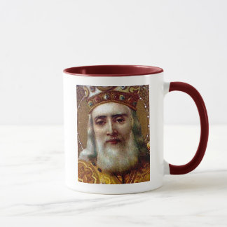 Vintage Christmas Saint Nicholas Mug