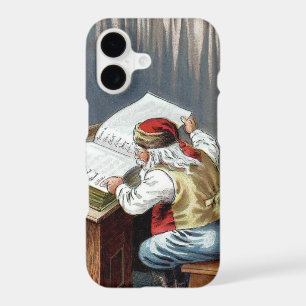 Vintage Christmas, Saint Nicholas Naughty or Nice iPhone 17 Case