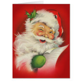 Vintage Christmas Santa Claus (Front)