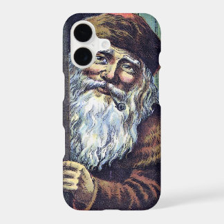 Vintage Christmas, Santa Claus and His Works Book iPhone 17 Case
