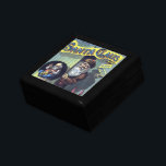 Vintage Christmas, Santa Claus and His Works Book Gift Box<br><div class="desc">Vintage illustration Merry Christmas holiday design featuring cover art from the book Santa Claus and His Works. Published by McLoughlin Brothers in 1889. The story tells of Santa's work making toys for all the good little boys and girls around the world. This Victorian Era image shows a classic an old...</div>