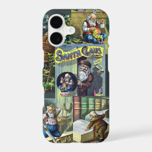 Vintage Christmas, Santa Claus and His Works iPhone 17 Case