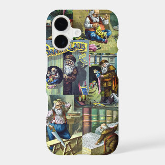 Vintage Christmas, Santa Claus and His Works iPhone 17 Case