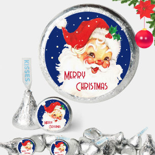Vintage Christmas Santa Claus Hershey®'s Kisses®