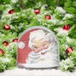 Vintage Christmas Santa Claus, Jolly and Winking<br><div class="desc">Vintage illustration Christmas holiday design featuring a happy,  jolly Santa Claus wearing a hat and winking as if he has a secret. Ho,  ho,  ho,  Merry Christmas!</div>