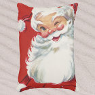 Vintage Christmas Santa Claus, Jolly and Winking