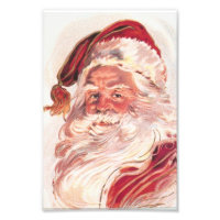 Vintage Christmas Santa Claus