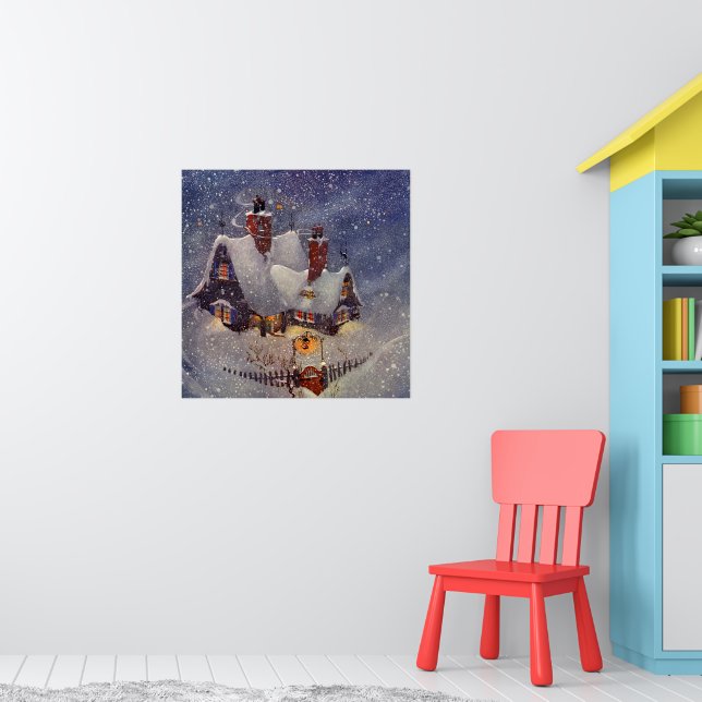 vintage christmas posters 24x36